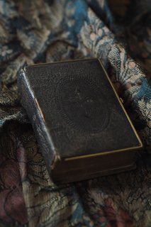 フランス ミサ典礼書-antique bible