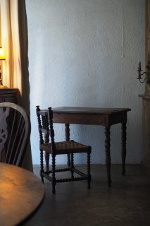 19世紀初頭 パインテーブル-antique french pine table