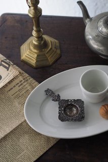 人二人 ティーストレーナー -antique tea strainer
