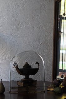 機微揺らめくガラスドーム-antique glass dome