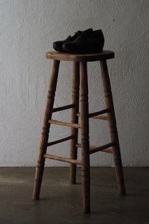 パインハイスツール-antique pine high stool