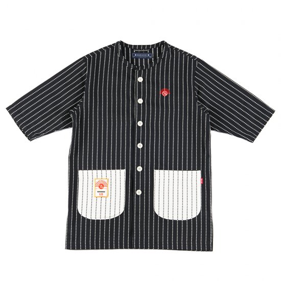 ナナシ Wasshoi Shirt JKT BLACK