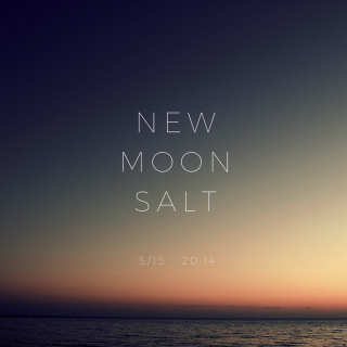 ڻߡۡ5/15  ¿NEW  MOON  SALTγ