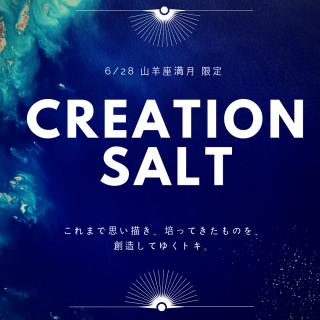 ڻߡۡ6/28ӺCreation Salt (100g)