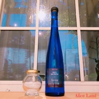 ڻߡۡʤ̾new moon blue bottle & salt  ( blue bottle + 100g)