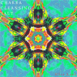 ڻߡchakra cleansing saltgreen(240g)