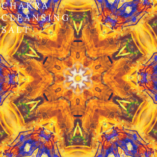 ڻߡchakra cleansing saltgold(240g)