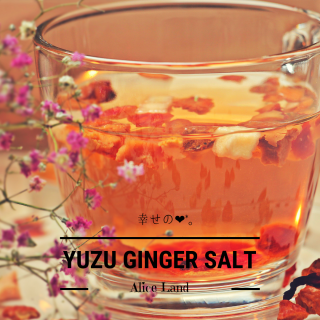 ڿʡ̸ۡYUZU GINGER salt (145g)