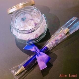 ڻߡAlice Land original  ܡڥ & jewelry salt ե饤(100g)