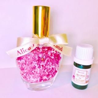 ڻߡPerfume chakra salt (1㥯) & Alice Land original  ˥å (33g+5ml)
