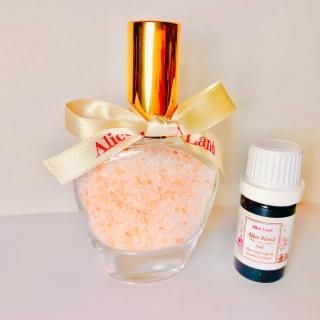 ڻߡPerfume chakra salt (2㥯) & Alice Land original  ˥å (33g+5ml)