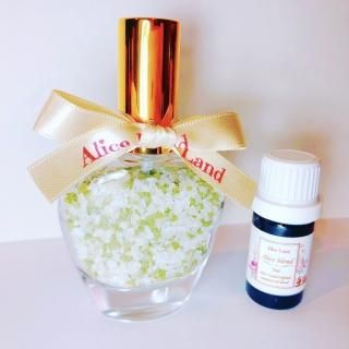 ڻߡPerfume chakra salt (4㥯) & Alice Land original  ˥å (33g+5ml)