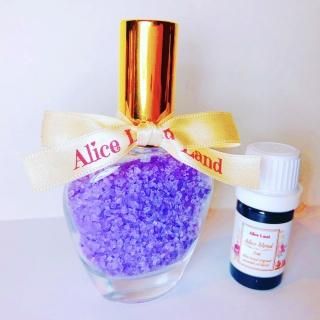 ڻߡPerfume chakra salt (7㥯) & Alice Land original  ˥å (33g+5ml)