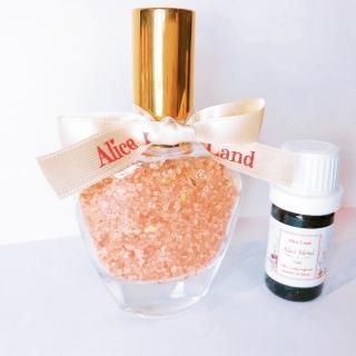 ڻߡPerfume chakra salt (0㥯earth) & Alice Land original  ˥å (33g+5ml)