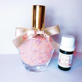 ڻߡPerfume chakra salt (8㥯Galaxy) & Alice Land original  ˥å (33g+5ml)