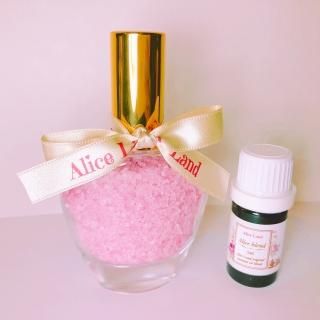 ڻߡPerfume chakra salt (ե˥ƥ) & Alice Land original  ˥å (33g+5ml)