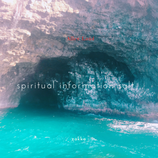 ڻߡ8/8 spiritual information salt  (55g)