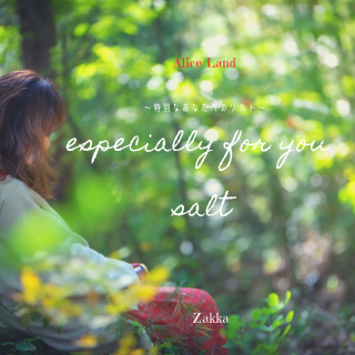 ڻߡespecially for you salt ̤ʤʤؤΥȡ (230g)