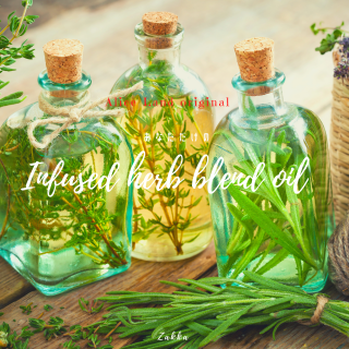 ڻߡܵǤĤʤinfused herb blend oil (30ml)