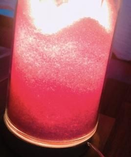 ڻߡۤʤsalt lamp & salt set (salt lamp +salt230g2)