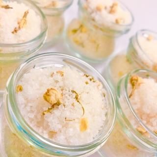 ڻߡ100% jasmine salt&oil  (100g7ml)