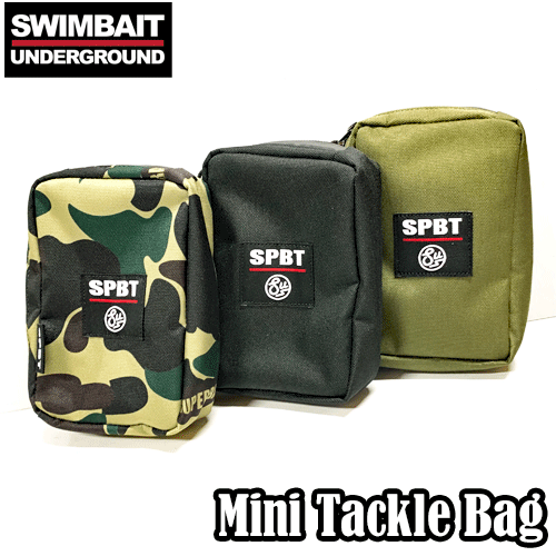 Mini Tackle Bag/Swimbait Underground 「スイムベイトアンダー Mini Tackle Bag/Swimbait Underground 「スイムベイトアンダー
