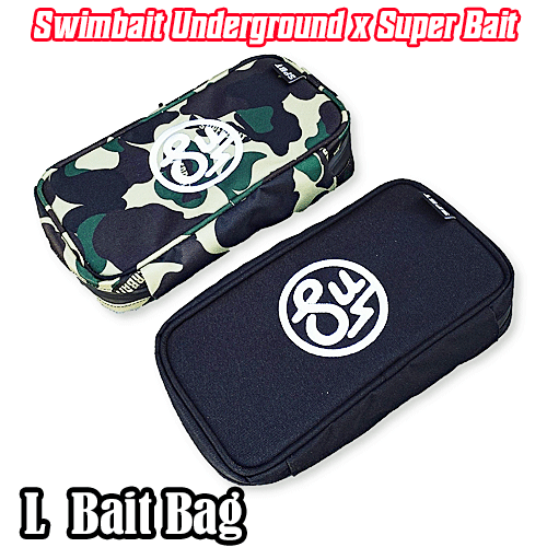 Bait Bag/SwimbaitUnderground 「スイムベイトアンダーグランド」×「スーパーベイト」 -  USルアーu0026雑貨「BULLET-FLIP -バレットフリップ」