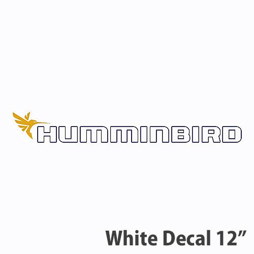 HUMMINBIRD/ハミンバード-ホワイトデカール 12in- 「Bullet-Flip