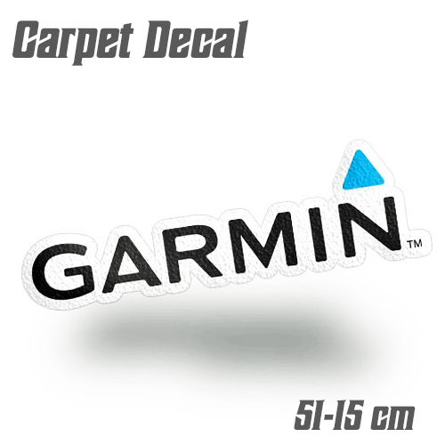 Garmin/ガーミン ボートカーペットデカール - USルアー&雑貨「BULLET