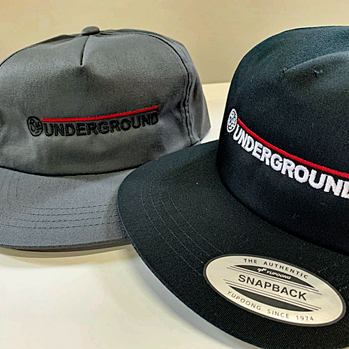 Swimbait UndergroundWordmark Unstructured Hat - USルアー＆雑貨 