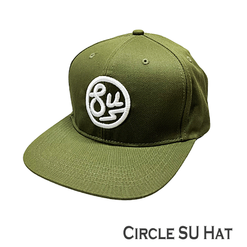 SU スイムベイトアンダーグラウンド キャップ Circle SU Hat