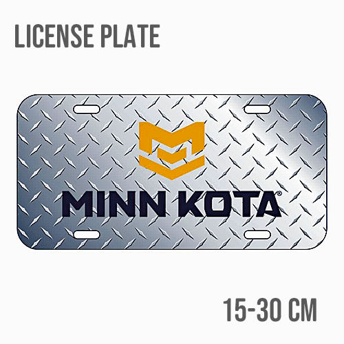 ミンコタ/MINN KOTA カーペットデカール - BULLET-FLIP -バレットフリップ
