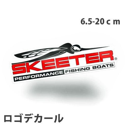 激レア ビンテージ Skeeter スキーター船 ボート用ステッカー 30