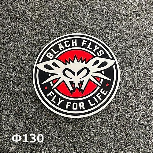 BlackFry ブラックフライ　ステッカー BlackFlys/ブラックフライズ「Sticker/ステッカー」- USルアー