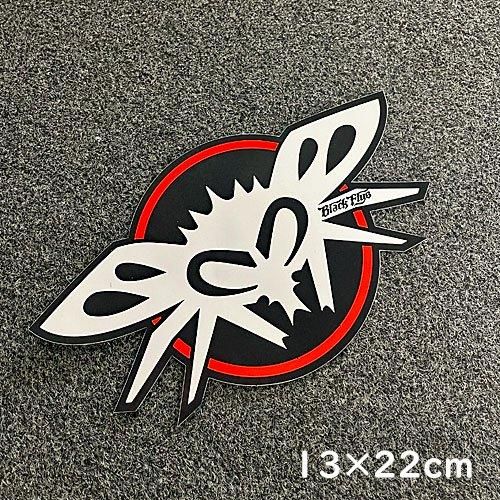 BlackFry ブラックフライ　ステッカー BlackFlys/ブラックフライズ「Sticker/ステッカー」- USルアー&雑貨