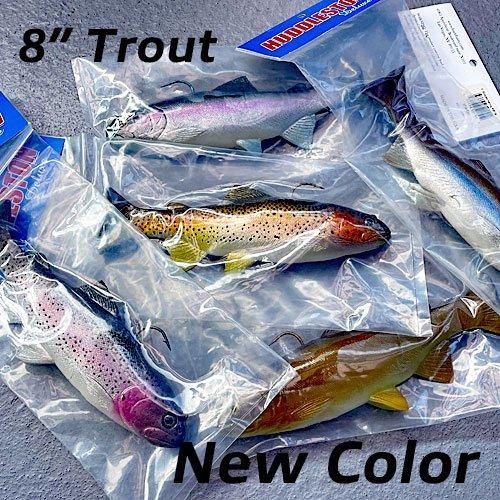ハドルストンデラックス-「ハドルトラウト8インチ・New Color ハドルストンデラックス-「ハドルトラウト8インチ・New Color