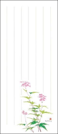 一筆箋 花の詩 四季の花木たち - 山口青旭堂オンラインショッ