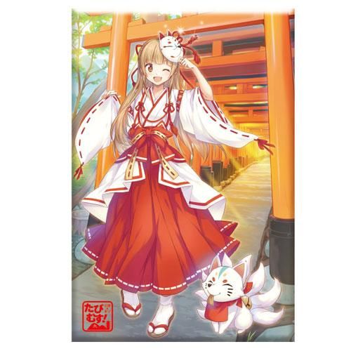 みこりん 角カンマグネット 山口青旭堂オンラインショッ