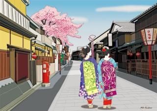 京都の絵はがき お土産 山口青旭堂オンラインショップ