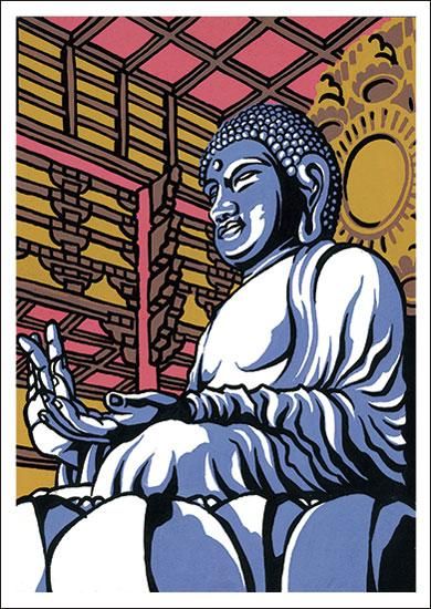 アートカード奈良 東大寺大仏
