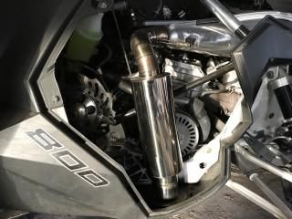 polaris - Total Performance sirencer polaris - Total Performance sirencer