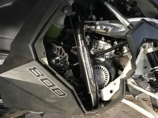 23y~25y ski doo 850 G5 turbo用サイレンサー - Total 23y~25y ski doo 850 G5 turbo用サイレンサー - Total