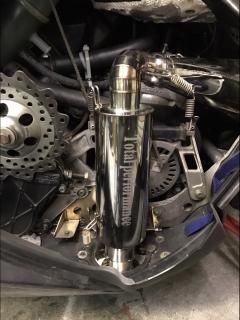 23y~25y ski doo 850 G5 turbo用サイレンサー - Total 23y~25y ski doo 850 G5 turbo用サイレンサー - Total