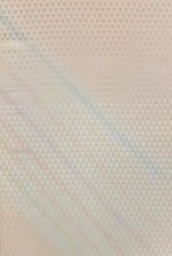 ウロコ柄 (大) 薄オレンジ地