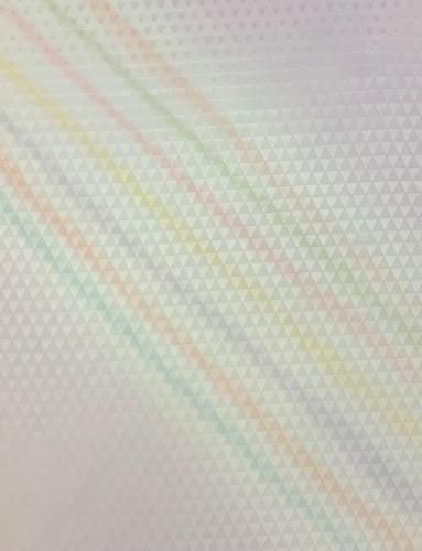 ウロコ柄 (大) 薄紫地