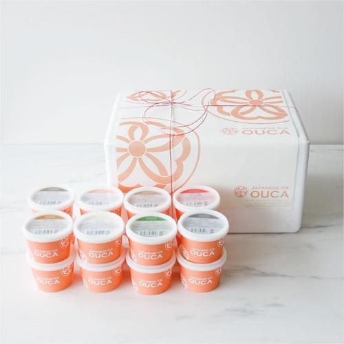 Japanese ice OUCA 選べる十六味ギフト - winwin select