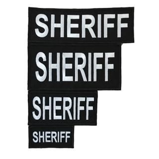 LBT_Embroidered Law Enforcement Patch(SHERIFF)