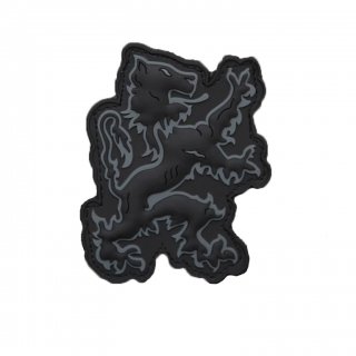 LBT_Lion Logo PVC Patch (Black)