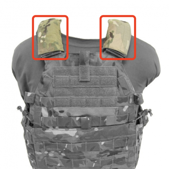 驚きの値段での商品をすべて Pads Shoulder LBT_Removable - TACTICAL SUN RISING 個人装備