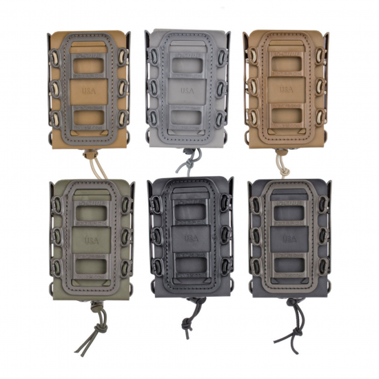 G-Code Holsters_Soft Shell Scorpion Rifle Mag Carrier(R1クリップor R2 G-Code Holsters_Soft Shell Scorpion Rifle Mag Carrier(R1クリップor R2